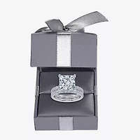 Signature By Modern Bride (G / Vs2-Si1) Womens CT. T.W. Lab Grown White Diamond 14K Gold Side Stone Bridal Set