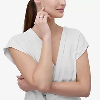 H-I / Si2) Womens / CT. T.W. Lab Grown White Diamond 10K Gold Wedding Band