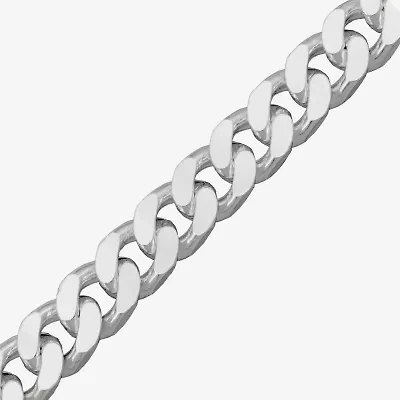 Made in Italy Mens Sterling Silver 22 Inch Curb Chain Necklace