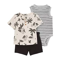Carter's Baby Boys 3-pc. Short Set