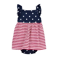 Carter's Americana Baby Girls Sleeveless Sundress
