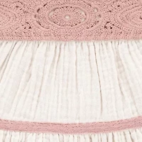 Carter's Baby Girls Short Sleeve Flutter A-Line Dress