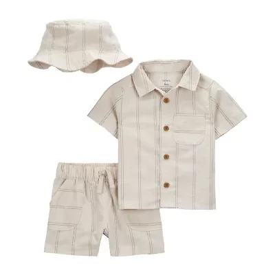 Carter's Baby Boys 3-pc. Short Set