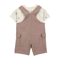 Carter's Baby Boys 2-pc. Shortall Set