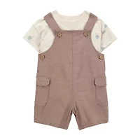 Carter's Baby Boys 2-pc. Shortall Set