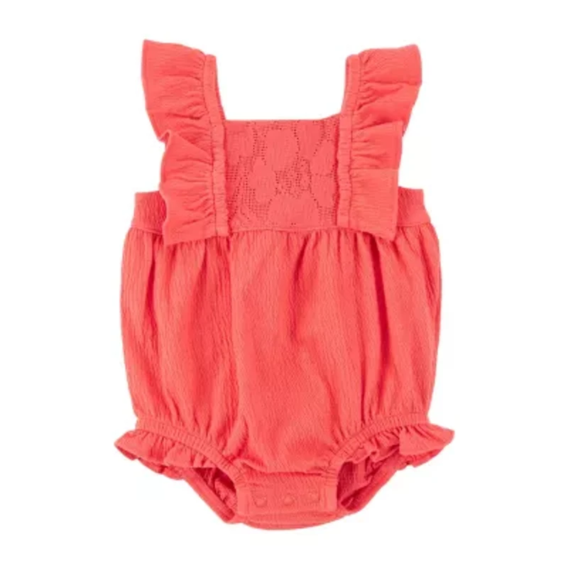 Carter's Baby Girls Sleeveless Romper
