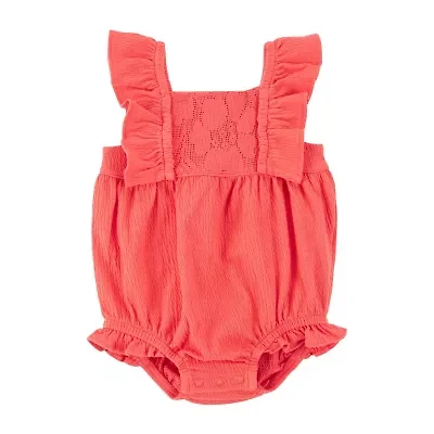 Carter's Baby Girls Sleeveless Romper