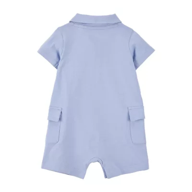 Carter's Baby Boys Short Sleeve Romper