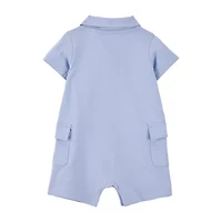 Carter's Baby Boys Short Sleeve Romper