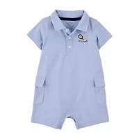 Carter's Baby Boys Short Sleeve Romper