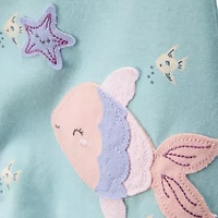 Carter's Baby Girls Sleeveless Animal Romper