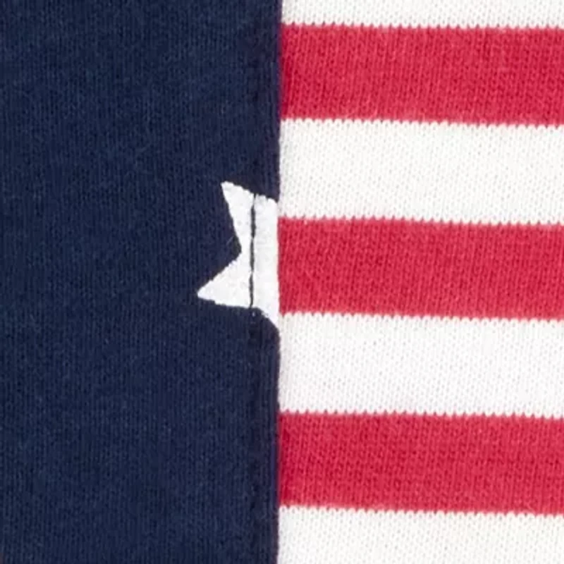 Carter's Americana Baby Boys Sleeveless Star Romper