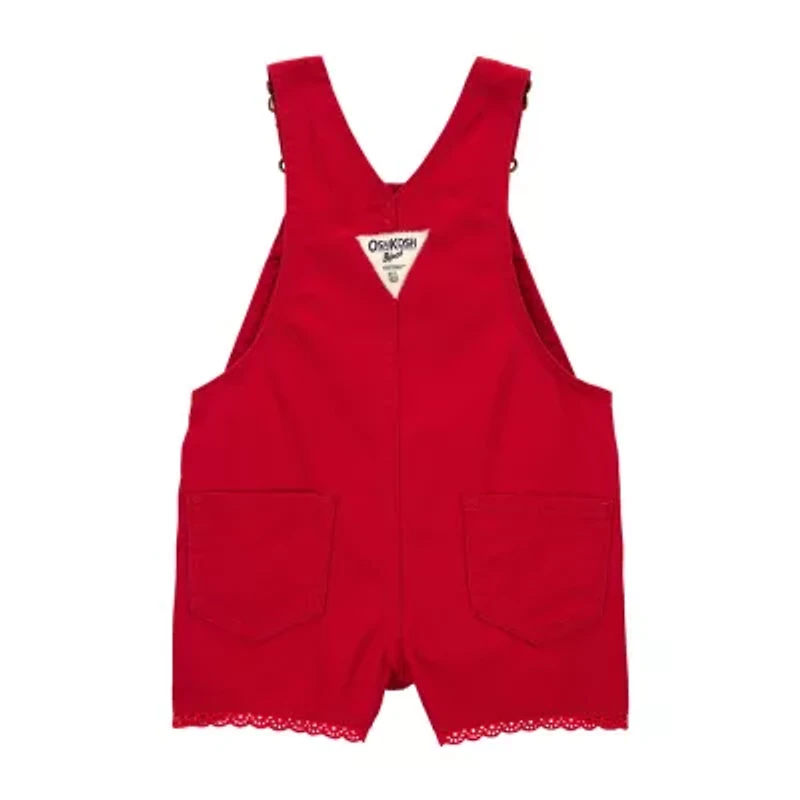 Oshkosh Baby Girls Shortalls