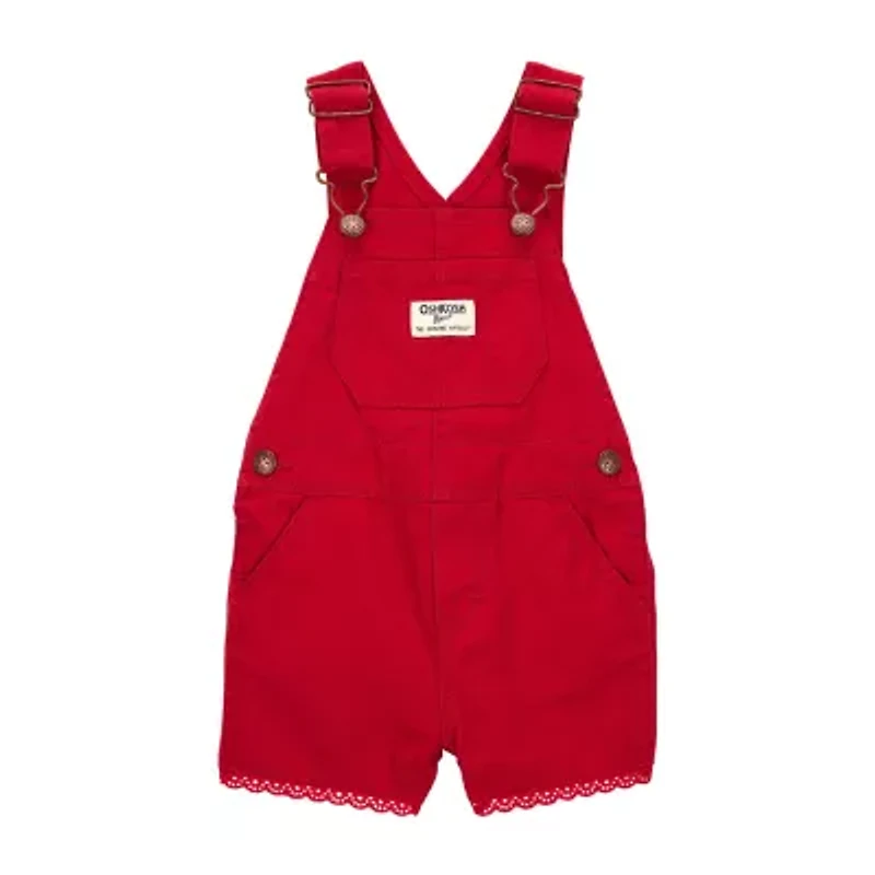 Oshkosh Baby Girls Shortalls