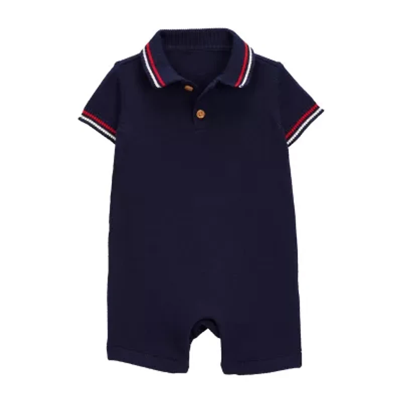 Oshkosh Baby Boys Short Sleeve Romper