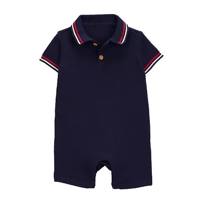 Oshkosh Baby Boys Short Sleeve Romper