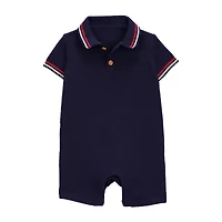 Oshkosh Baby Boys Short Sleeve Romper