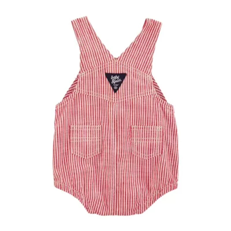 Oshkosh Baby Boys Square Neck Sleeveless Bodysuit