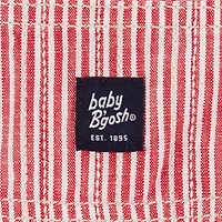 Oshkosh Baby Boys Square Neck Sleeveless Bodysuit