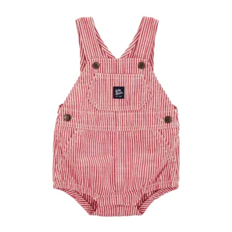 Oshkosh Baby Boys Square Neck Sleeveless Bodysuit