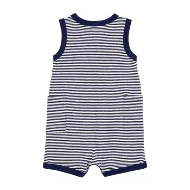 Carter's Baby Boys Sleeveless Animal Romper