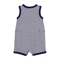 Carter's Baby Boys Sleeveless Animal Romper
