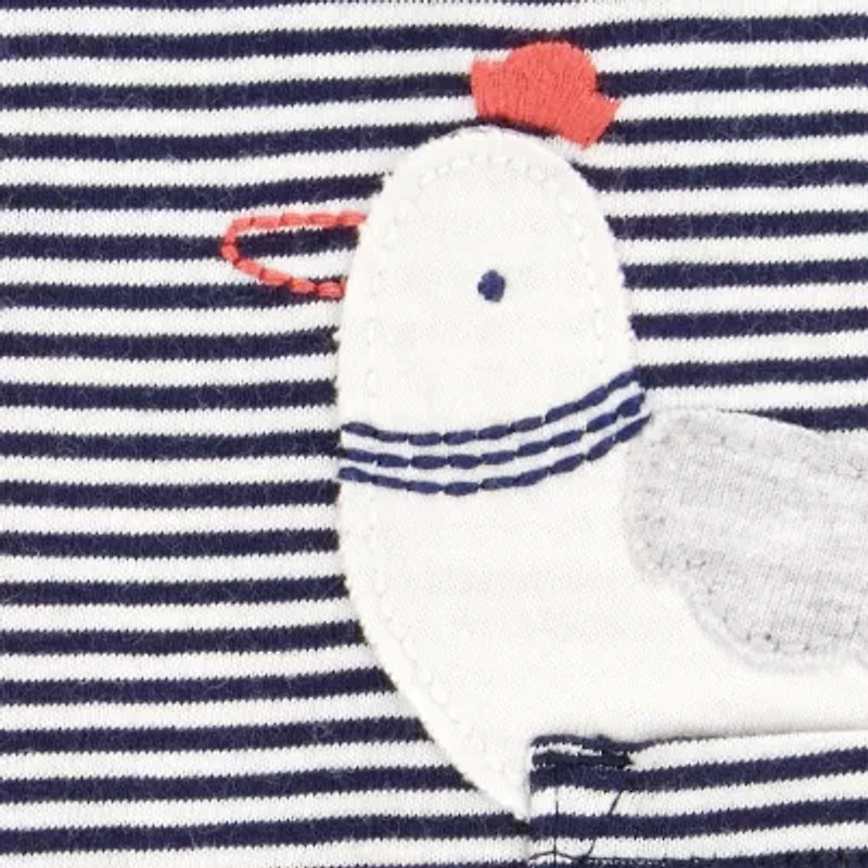 Carter's Baby Boys Sleeveless Animal Romper