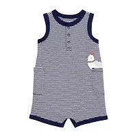 Carter's Baby Boys Sleeveless Animal Romper