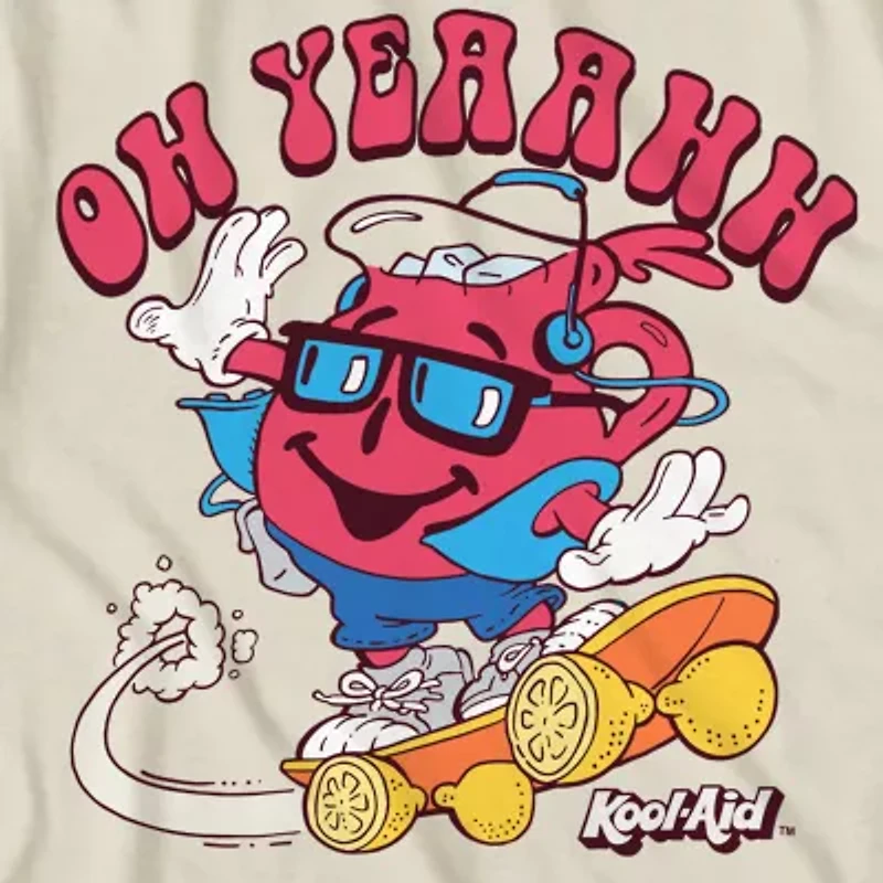 Mens Short Sleeve Kool-Aid Graphic T-Shirt