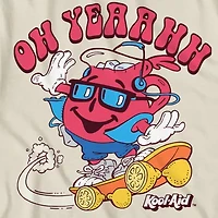 Mens Short Sleeve Kool-Aid Graphic T-Shirt