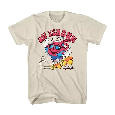 Mens Short Sleeve Kool-Aid Graphic T-Shirt