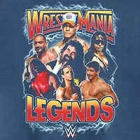 Mens Crew Neck WWE Muscle Tank