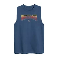 Mens Crew Neck WWE Muscle Tank