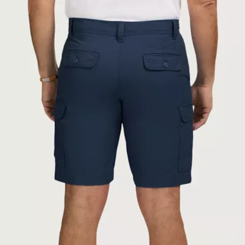 IZOD Saltwater Pigment Dyed Mens 9 1/2" Cargo Short