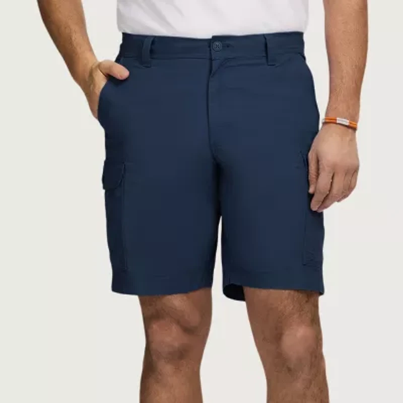 IZOD Saltwater Pigment Dyed Mens 9 1/2" Cargo Short