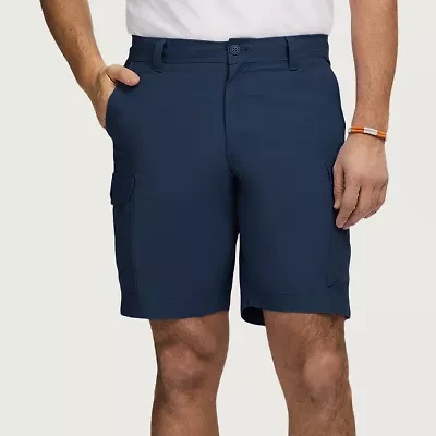 IZOD Saltwater Pigment Dyed Mens 9 1/2" Cargo Short
