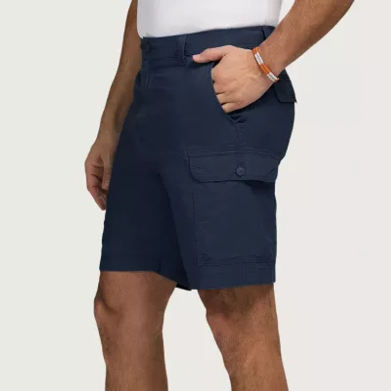 IZOD Saltwater Pigment Dyed Mens 9 1/2" Cargo Short