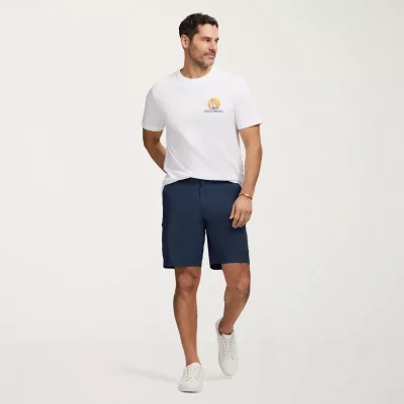 IZOD Saltwater Pigment Dyed Mens 9 1/2" Cargo Short