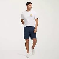 IZOD Saltwater Pigment Dyed Mens 9 1/2" Cargo Short