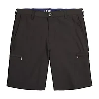 IZOD Swingflex Mens 9 1/2" Big and Tall Stretch Fabric Quick Dry Chino Short