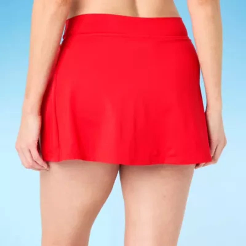 Liz Claiborne Womens Swim Skirt