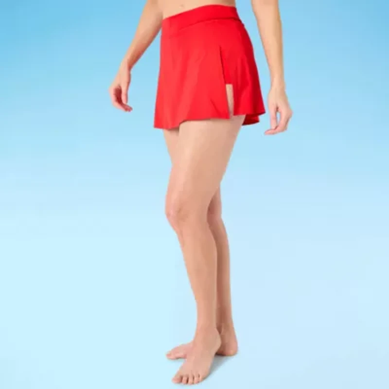 Liz Claiborne Womens Swim Skirt