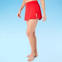 Liz Claiborne Womens Swim Skirt