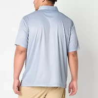 PGA TOUR Big and Tall Mens Classic Fit Short Sleeve Polo Shirt