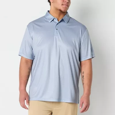 PGA TOUR Big and Tall Mens Classic Fit Short Sleeve Polo Shirt