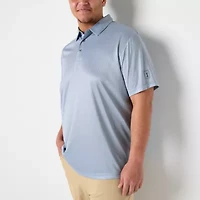 PGA TOUR Big and Tall Mens Classic Fit Short Sleeve Polo Shirt