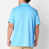Xersion EverAir Big and Tall Mens Regular Fit Short Sleeve Polo Shirt