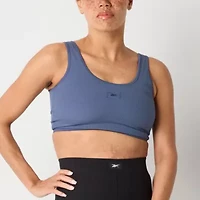 Reebok Light Support Rib Twist Back Sports Bra