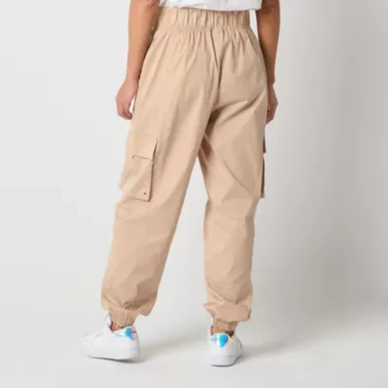 Champion Womens Cinched Mid Rise Active Cargo Pant