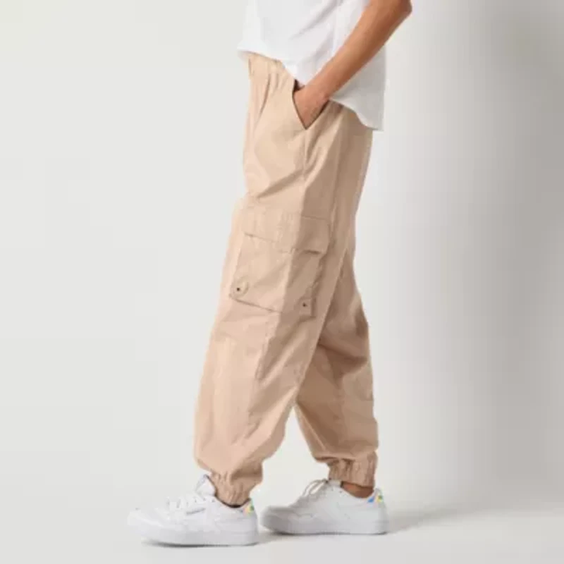 Champion Womens Cinched Mid Rise Active Cargo Pant
